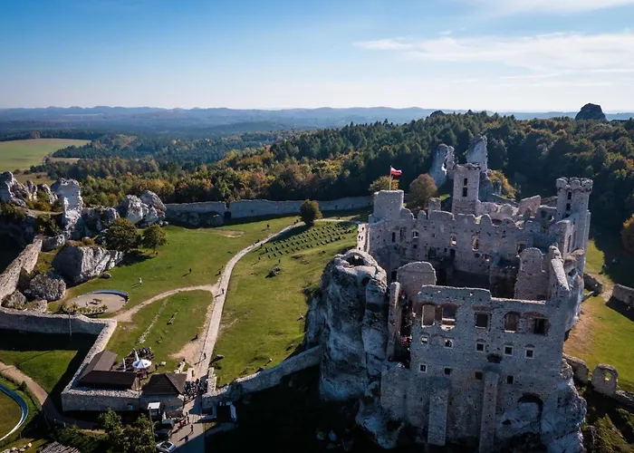 Pod Zamczyskiem Guest house Podzamcze (Zawiercie)